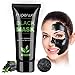 Auperwel Black Mask Blackhead Remover Charcoal Peel Off mask Deep Cleaning Peel Off mask 2.11 ounce