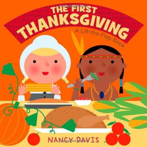 Download The First Thanksgiving: A Lift-the-Flap Book PDF