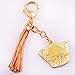 fengshuisale Feng Shui God of Wealth Keychain New Product + Free Red String Bracelet W0989