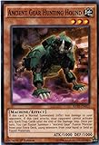 Ancient Gear Hunting Hound - RATE-EN013 - Common - 1st Edition - Raging Tempest