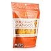 SOL SIMPLE Organic Dried Mango | 6oz Snack Pack (2 Bags Total) | One Ingredient | Vegan | Non-GMO | No Added Sugar | Fair Trade | Dried Fruit | Mango
