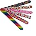 New8Beauty Emery Boards for Nails Series (12-Pack) (Multi-colored)