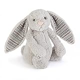 Jellycat Bashful Bunny Stripe Blake Large