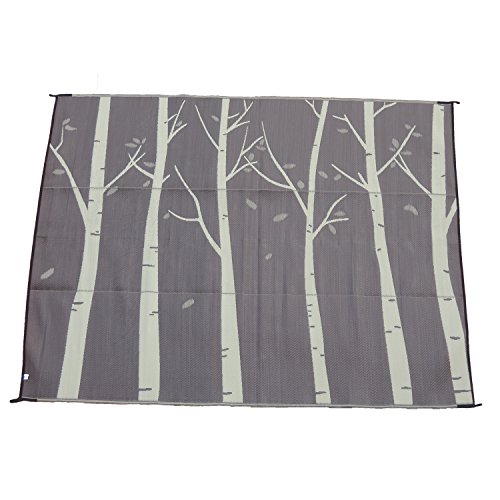 Snowbird Light Reversible Mat-Forest 9 ft. x 12 ft. (Beige/Brown)