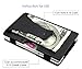 RFID Blocking Front Pocket - Aluminum Slim Wallet / Travel Money Clip Credit Card Holder - Black