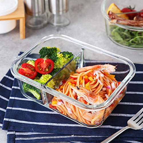 LocknLock Purely Better Glass Food Storage Container with Lid