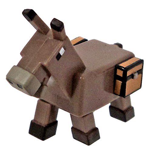 Minecraft: Series 5 - Ice: Donkey with Chests: 1