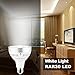 Jianyana PAR30 LED Light Bulb 300w Replacement (2800 Lumen) 35Watt E27 Medium Base Tracking Lighting 45 Angle 4000K White Body