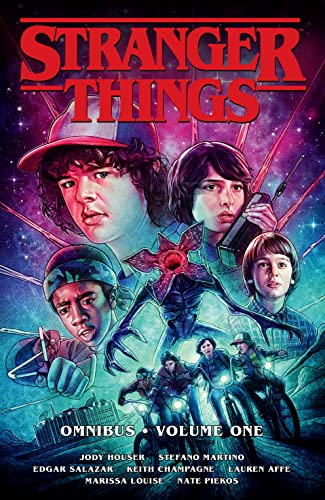 Stranger Things Omnibus Volume 1 (Graphic Novel) (English Edition)