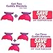 Cuddly Blankets Mermaid Tail Blanket - Super Soft and Warm Polar Fleece Fabric Blanket Perfect for Kids and Teens (Ages 3-12) (Dark Purple and Hot Pink)