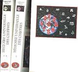 Image de HISTOIRE UNIVERSELLE DES CHIFFRES COFFRET 2 VOLUMES