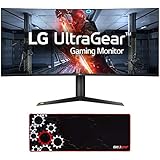 LG 38GL950G-B 38-inch Curved WQHD+ 3840 x 1600 Nano