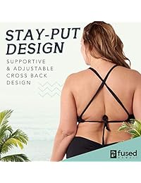 Trajes de baño Hawaii fusionados para damaes activas