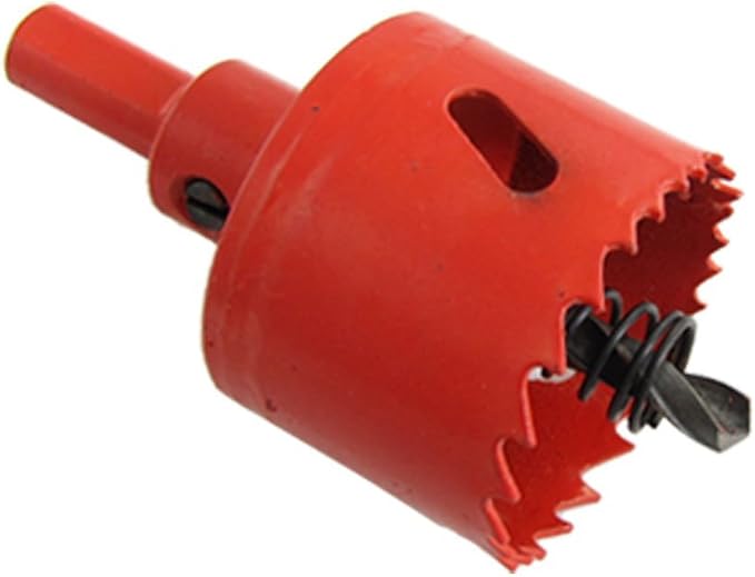 Aluminum Alloy Iron Cutter 42mm Diameter Hole Saw Tool: Amazon.co.uk ...