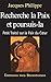 Recherche la paix et poursuis-la: Petit traité sur la paix du coeur (French Edition) by 