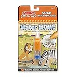 Melissa & Doug On the Go Water Wow! Water-Reveal Activity Pad - Safari