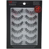 Red Cherry False Eyelashes #WSP, Multipack in Black Packaging Boxes | Human Hair