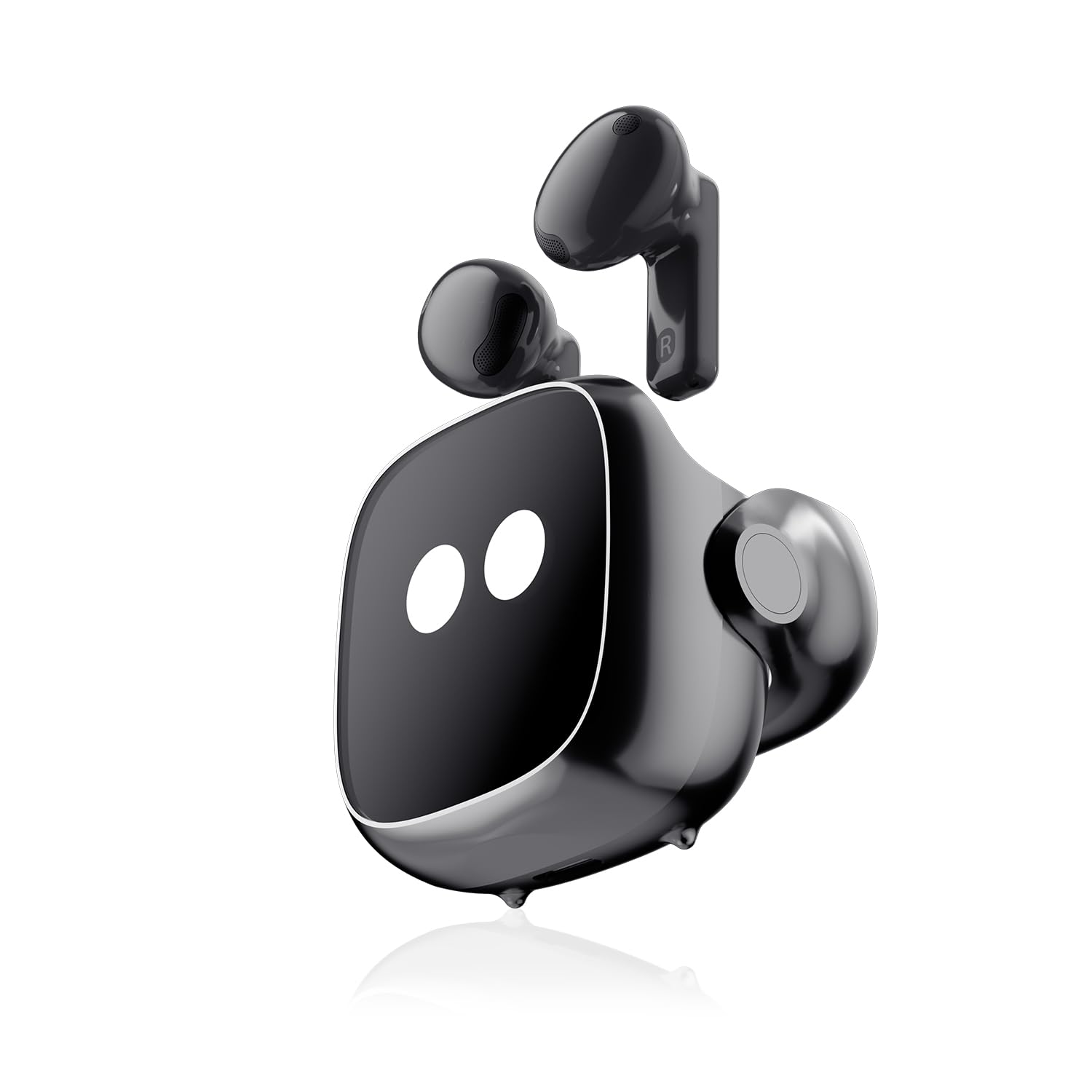 OSO AI Earbuds with ChatGPT & Claude Integration, Smart Wireless Bluetooth Ear Bud Recorder Meeting Assistant, Transcribe + Summarize in 102+ Languages for Work Call Home, Charging Pod w/Display