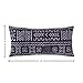 Amazon Brand – Rivet Mudcloth-Inspired Decorative Throw Pillow, 12