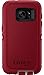 Rugged Protection OtterBox Defender Series Case for Samsung Galaxy S7 (Fits Galaxy S7 Only) - Bulk Packaging - (Sand/Flame RED)