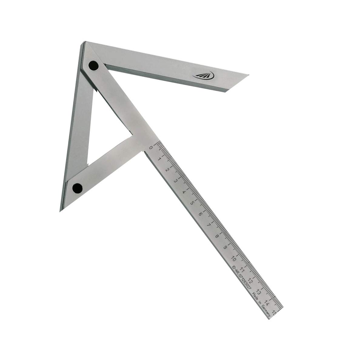 HELIOS-PREISSER 0380104 Zentrierwinkel 150 x 130 mm