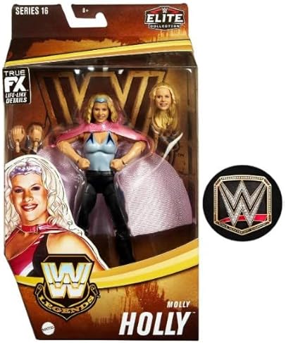 WWE Elite Legends Collection – Action Figure Ken Shamrock 15 Cm: 25 Punti Articolati E Tecnologia TrueFX - 3