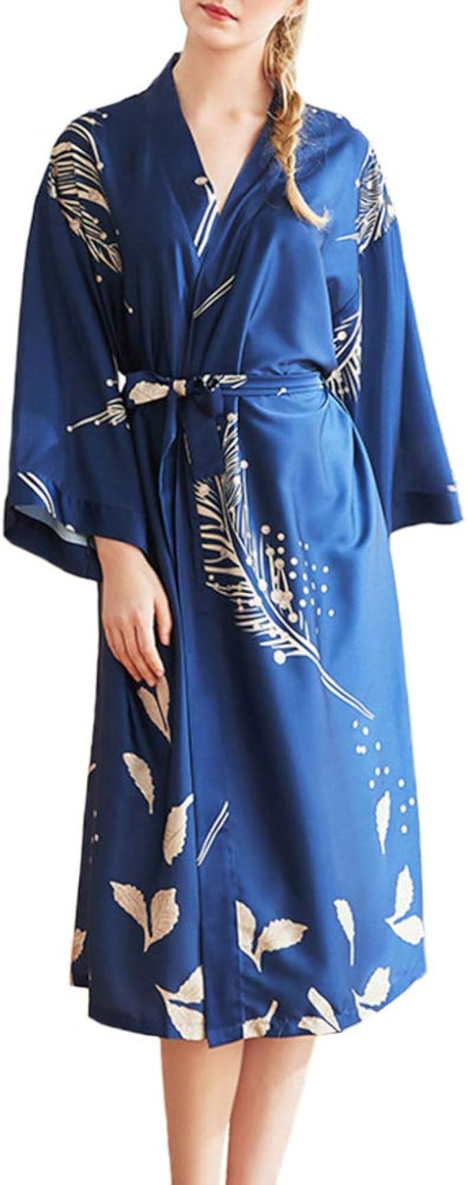 cardigan dressing gown