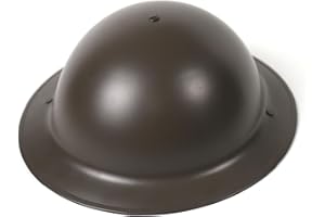 ANQIAO WW2 UK Britis Helmet Grey 1943 WWII Reproduction