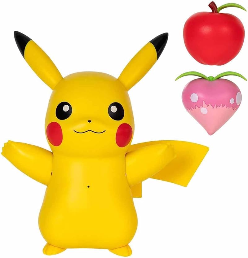 Pokémon Train and Play Deluxe Pikachu Figure with Lights Sounds Moving Limbs