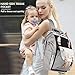 Diaper Bag Backpack-Multifunction Travel Back Pack, Waterproof Maternity Baby Nappy Changing Bags for Mom and Dad, Large Capacity And Stylish, Durable Baby Nappy Bags Organizer for Baby Care - Gray