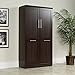 Sauder Homeplus Storage Cabinet, Dakota Oak finish
