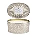 Voluspa Blond Tabac 2 Wick Oval Tin Candle, 12 Ounces