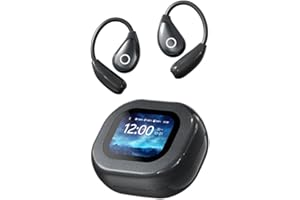 XIXIGOU AI Real-Time Translation Earbuds for iPhone & Android - 144 Language Wireless Translator Headphones, 3-in-1 Bluetooth Earbuds with Portable Charging Case for Travel, Business, Learning