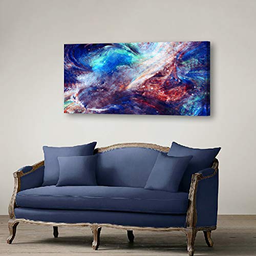 Abstract Canvas Wall Art Complex Color Composite Artworks Pictures Canvas Prints Wall Art Paintings Abstract Giclee Print Gallery Wrap Modern Home Decor for Living Room Bedroom Decoration - Thumbnail 7