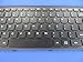 SUNMALL Keyboard Replacement with Frame Compatible with G500S G505S G510S S500 S510 S510P Z510 Flex 15 Series Laptop US Black (Not Fit Flex 2 15)