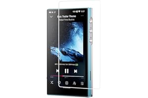 Walieoka Screen Protector Compatible with FiiO JM21 4.7 Inches Player,9H Hardness Tempered Glass Protective Film,Scratch Resi