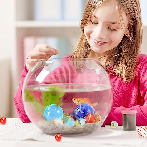 AMOR PRESENT 85PCS Space Marbles for Kids, Marbles Assorted Sizes Planet Marbles Marbles Bulk for Space Party Favor DIY Home Decor