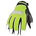 Youngstown Glove 08-3710-10-M Safety Lime Waterproof Winter Glove Medium