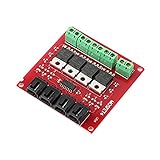 4 Channel 4 Route MOSFET Button IRF540 V2.0 MOSFET Switch Module for Arduino
