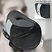 TUXWANG Travel Pillow Memory Foam Head and Neck Support Pillow Airplane Pillow for Plane Train Car Bus Office Home