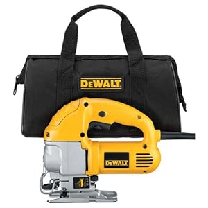 Image of DEWALT Jig Saw, Top Handle, 5.5-Amp (DW317K)