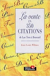 La  vente en 350 citations