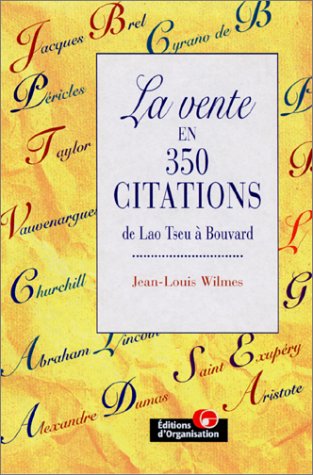 La  vente en 350 citations