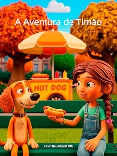 Livro A Aventura de Timão