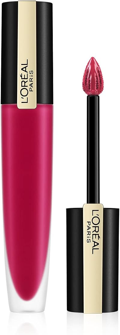L'Oreal Paris Rouge Signature Matte Liquid Lipstick 114 I Represent
