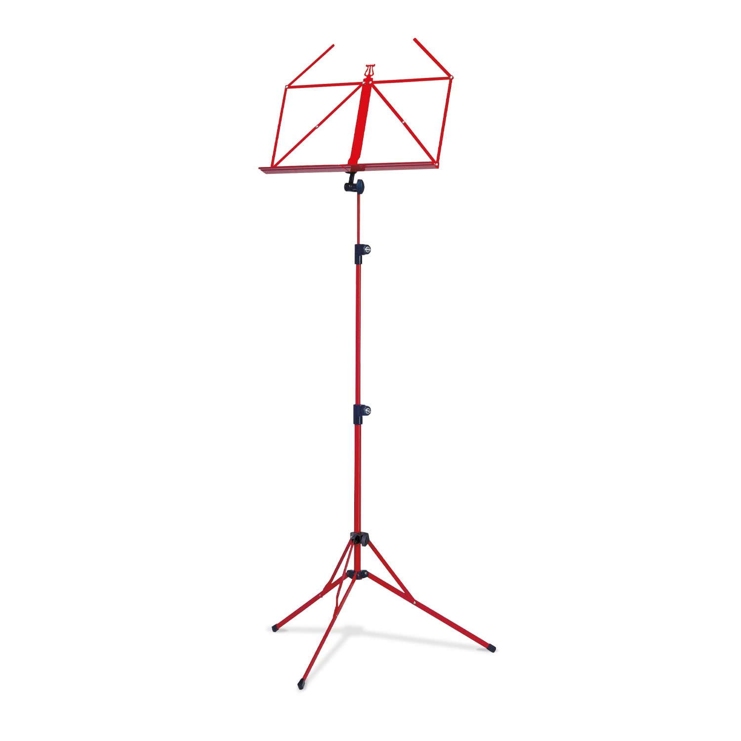 Konig & Meyer 10050-000-59 500mm to 1300mm Adjustable Music Stand - Red