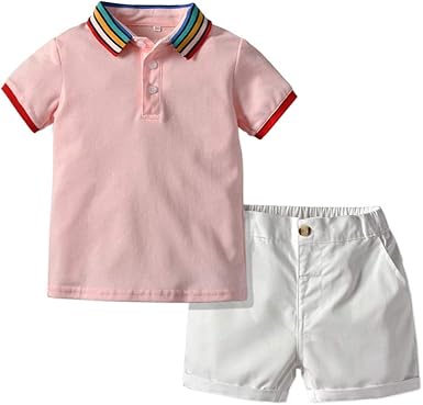infant boy polo outfits