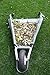 Allsop WheelEasy - Foldable Garden Cart (Wheelbarrow) with Easy Grip Handles