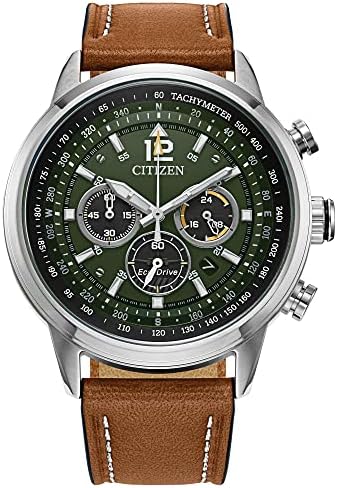 Amazon.com: Citizen Men's Eco-Drive Weekender Chronograph Watch in