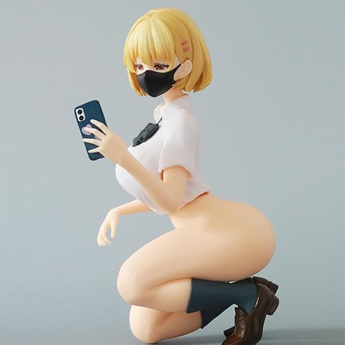 Anime Nurse Figure Collection - 10.6 Inch Uncensored +18 Collectible PVC Model